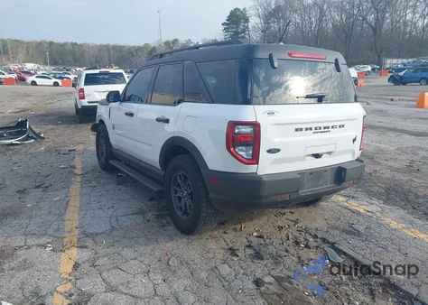 2024 Ford Bronco Sport Big Bend из США, поврежденный, VIN 3FMCR9B61RRE92734